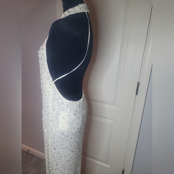 RETROFETE Olivia Dress. Sz L. NWT. MSRP $1698 - Picture 7 of 16